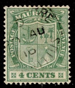 Mauritius Stamp  #166 USED  FU SINGLE