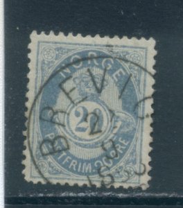 Norway 44d  Used (1)