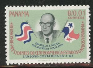 Panama  Scott 448 MNH** 1963 Flag stamp