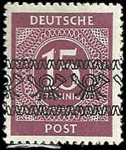 Germany - 586C - Unused - SCV-3.75