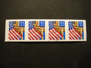 Scott 2915A, 32 cent Flag over Porch, PNC4 #88898, MNH Coil Beauty