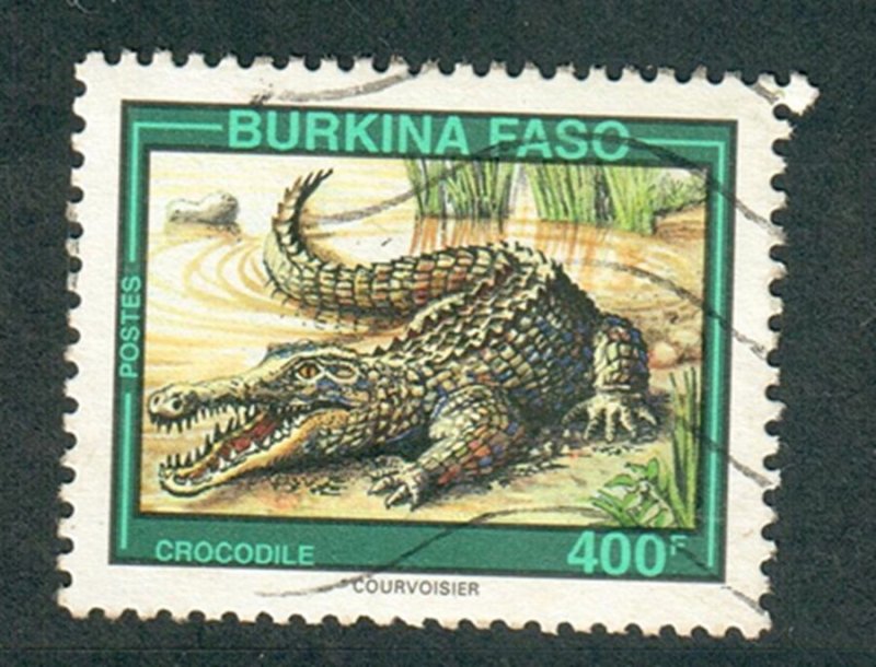 Burkina Faso (Upper Volta) #1005 used single