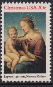 2063 Christmas MNH
