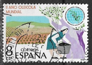 Spain ~ Scott # 2184 ~ Used ~ International Oil Year
