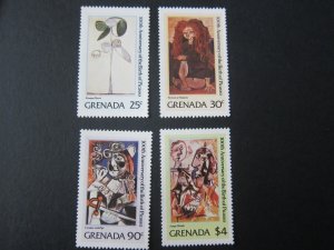 Grenada 1981 Sc 1046-1049 set MNH