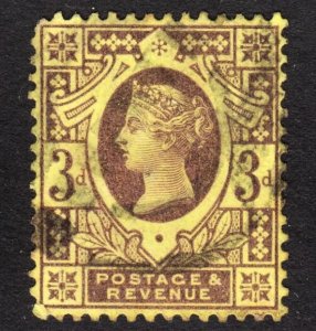 Great Britain Scott 115 F to VF used. Lot #A. Face free cancel.  FREE...