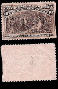 # 237 BLACK BROWN USED COLUMBUS PRESENTING NATIVES