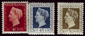 Netherlands SC#297-299 Mint F-VF....Worth a close look!!