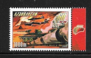 Azerbaijan 2005 End or World War II 60th anniversary Sc 793 MNH A3474