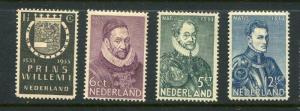 Netherlands #196-9 Mint