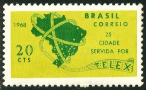 BRAZIL - #1095 - MINT NH - 1968 - Item BZ096