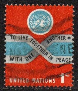 United Nations UN New York Sc #146 Used