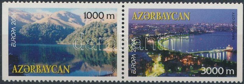 Azerbaijan stamp Europa CEPT: Celebrations set 2004 MNH Mi 573-574A WS179670