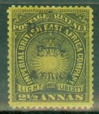 LC: British East Africa 41 mint CV $220