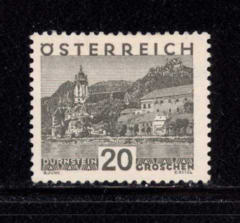 Austria 1929  Scott #331 MH