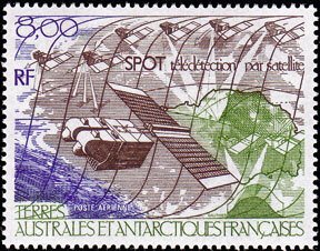 FSAT Scott #C95 Satellite MNH