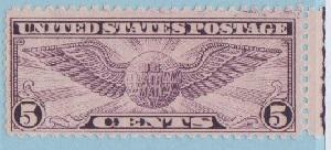 C16 Winged Globe MNH Single