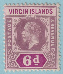 VIRGIN ISLANDS 43  MINT HINGED OG * NO FAULTS VERY FINE! - XHM