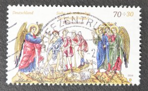 Germany Sc # B1122, VF Used