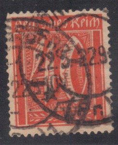 GERMANY SC# 142 USED  40pf 1921