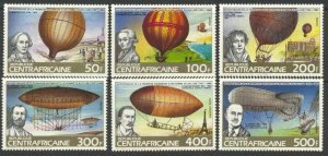 1983 Central African Republic 975-980	Zeppelins 18,00 €