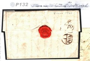 AUSTRIA Vienna GB London ENTIRE LETTER 1766 {samwells-covers} P132