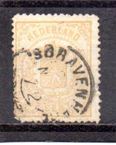 Netherlands #21 used