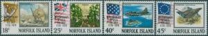 Norfolk Island 1976 SG172-175 American Revolution set FU