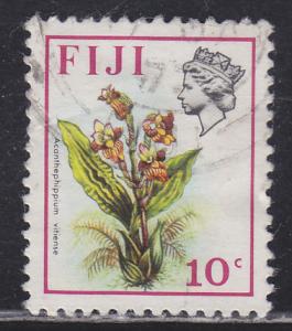 Fiji 312 Acanthephlppium Vitiense 1972