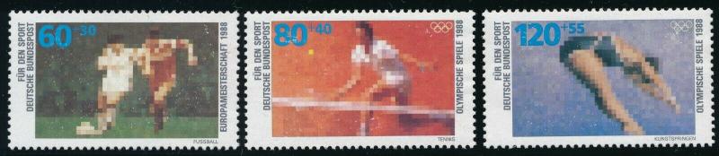 Germany - Seoul Olympic Games MNH Sports Set (1988)