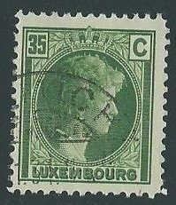 Great Starter Collection of Early Luxembourg Used Stamps