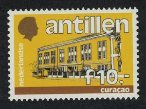 Neth. Antilles Local Government Buildings 10 Gulden 1987 MNH SG#842 MI#603