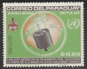 Paraguay     905     (N*)     1965