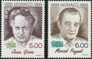 Monaco, #1946-1947  MNH   From 1995