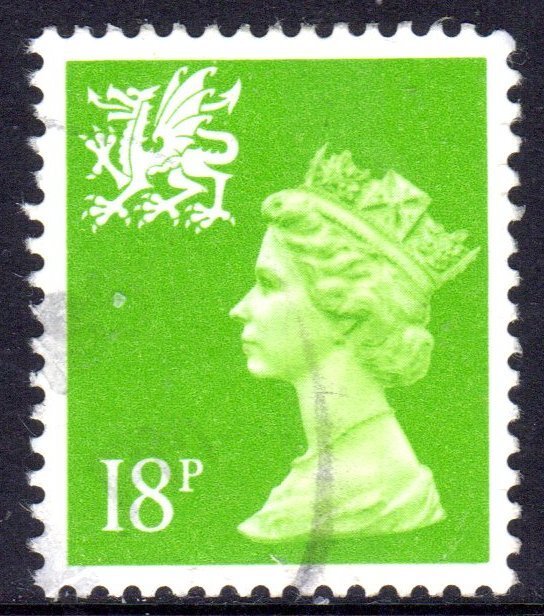 GREAT BRITAIN WALES 1991 18P