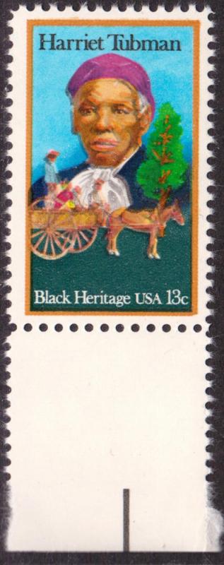 Scott 1744  13¢ Harriet Tubman MNH Single