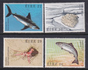 Ireland 525-528 Marine Life MNH VF