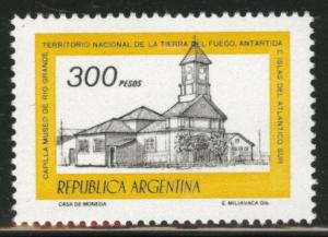 Argentina Scott 1171 Chapel of Rio Grande stamp 1977 MNH**