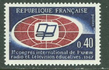 France # 1171 Broadcast Union (1)  Mint NH