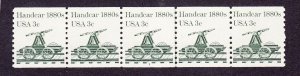 PNC5 3c Handcar Choose two different plate #s (1, 2, 3, 4) US #1898 Lot (2) MNH