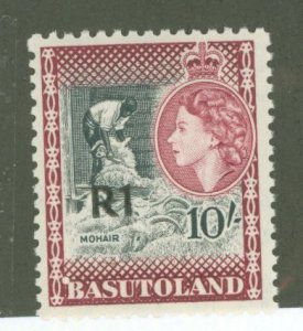 Basutoland #71 Mint (NH) Single
