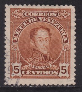 Venezuela 269 Simón Bolívar 1924