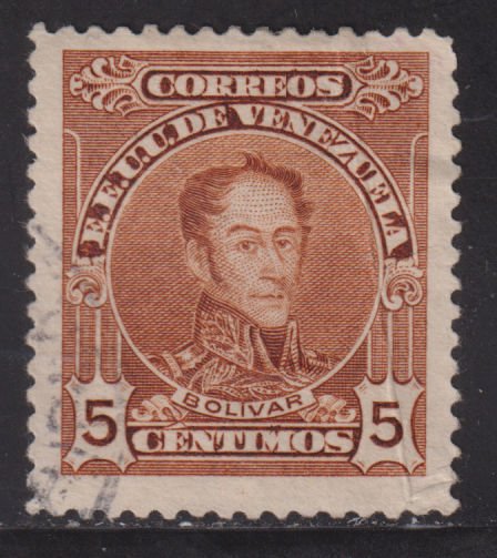 Venezuela 269 Simón Bolívar 1924