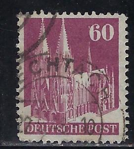 Germany AM Post Scott # 654a, used