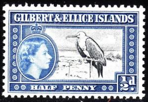 Gilbert & Ellice 61 -MNH