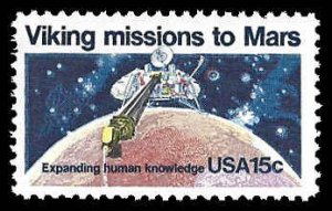 PCBstamps   US #1759 15c Viking Space Mission, MNH, (13)