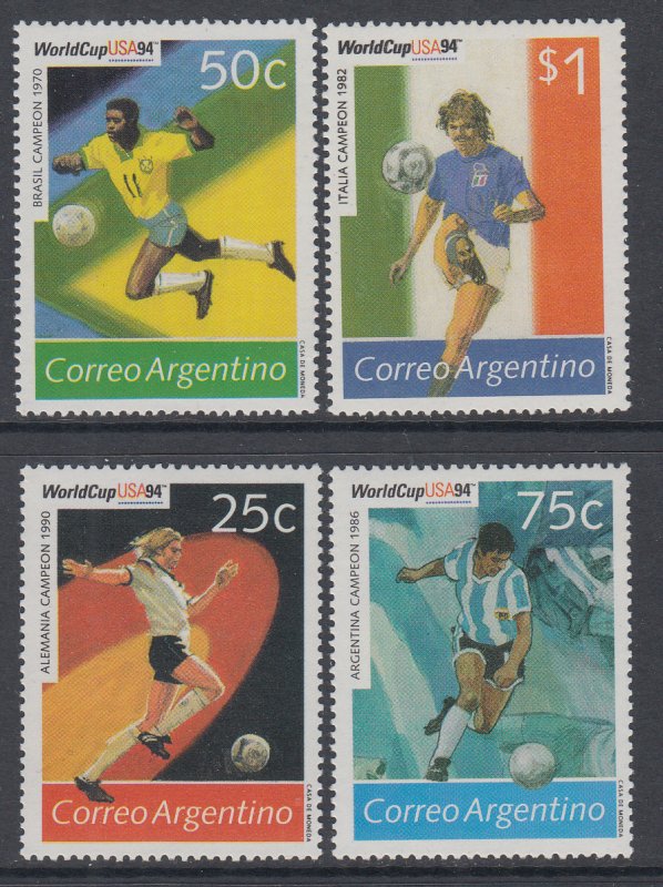 Argentina 1810-1813 Soccer MNH VF