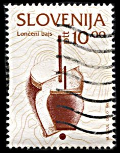 Slovenia 160, used, Ceramic Bass Pot