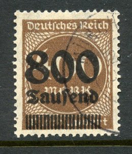 Germany #265, Used.