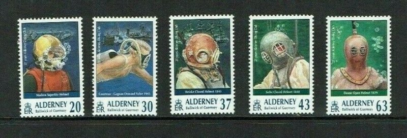 Alderney: 1998  21st Anniversary of Alderney Diving Club Presentation Pack